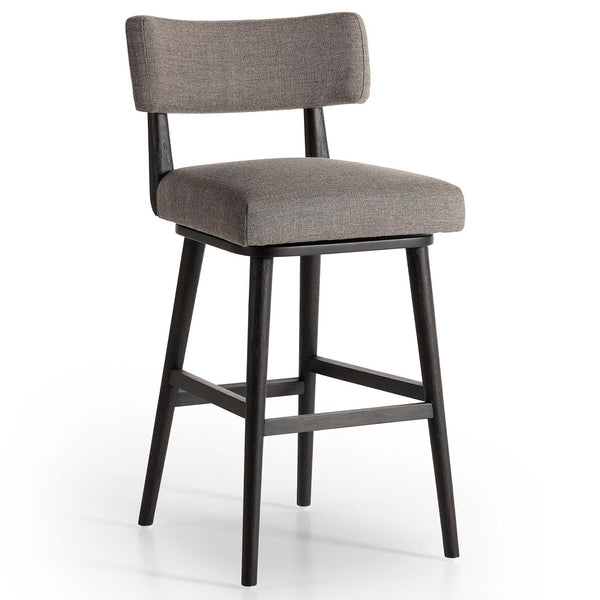 home fashion Cardell Swivel Bar & Counter Stool Alcala Nickel by Four Hands