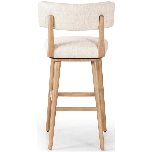 Home Fashion Cardell Swivel Bar & Counter Stool Natural By Four Hands