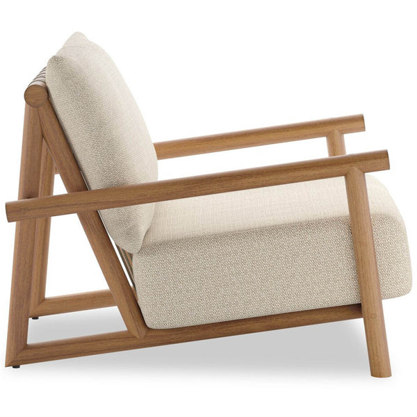 Home Fashion Cardiff Outdoor Chair Natural By Four Hands