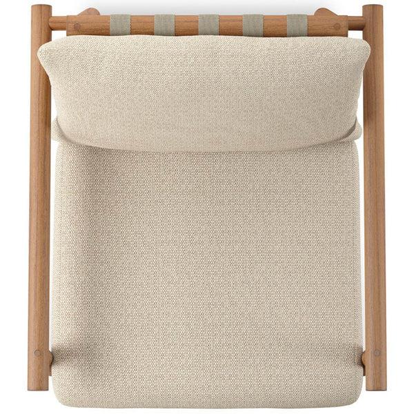 Home Fashion Cardiff Outdoor Chair Natural By Four Hands