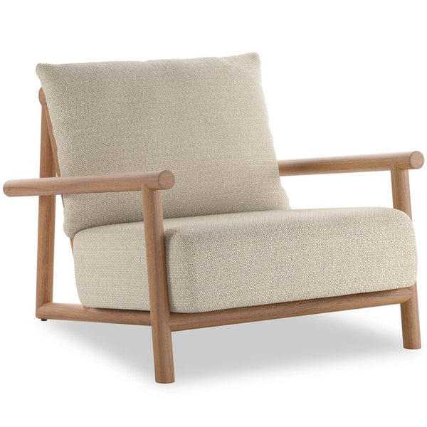 home fashion Cardiff Outdoor Chair Natural by Four Hands