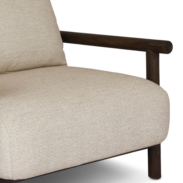 Home Fashion Cardiff Outdoor Chair Stained Saddle Brown By Four Hands