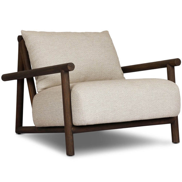 home fashion Cardiff Outdoor Chair Stained Saddle Brown by Four Hands