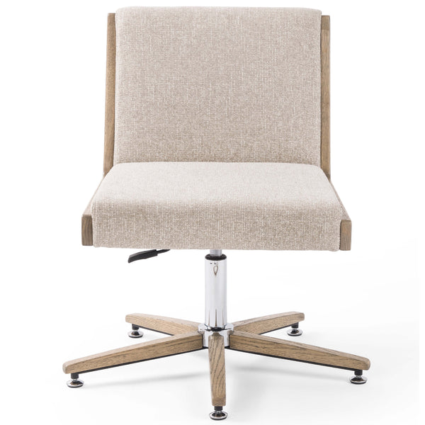 Home Fashion Carla Desk Chair Light Camel By Four Hands