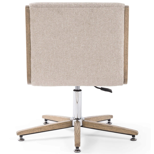 Home Fashion Carla Desk Chair Light Camel By Four Hands