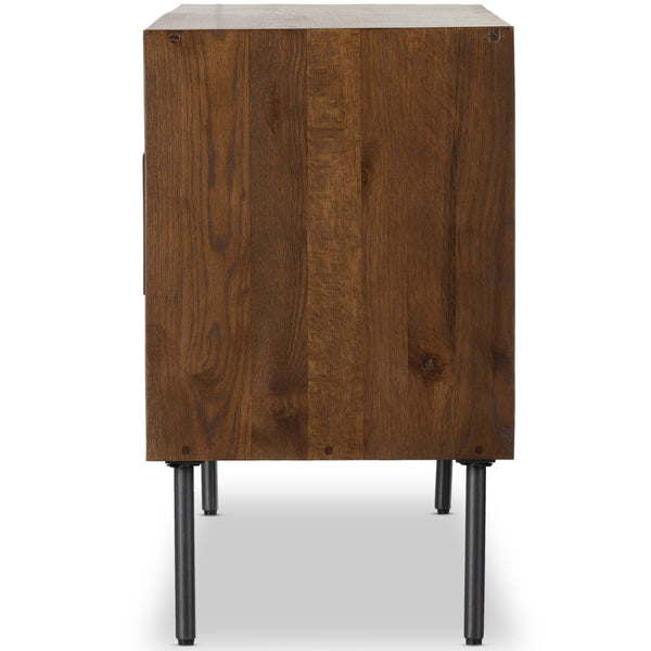 Home Fashion Carlisle 6 Drawer Dresser Russet Oak By Four Hands