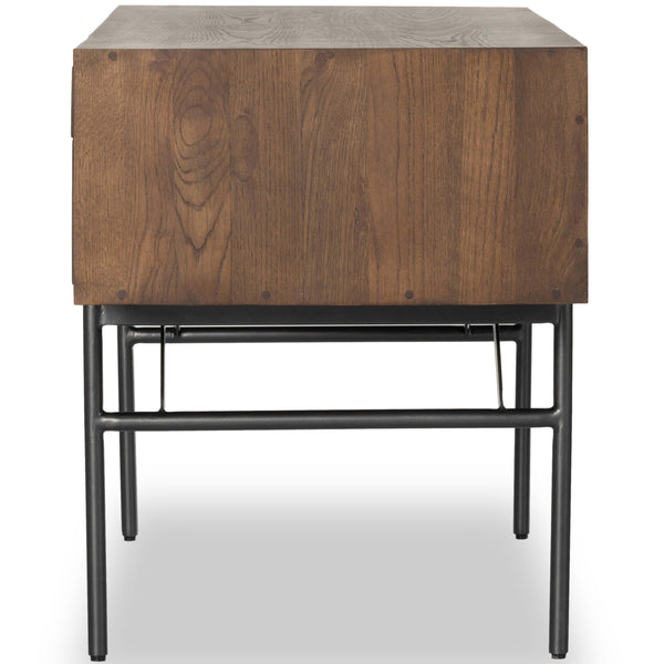 Home Fashion Carlisle Desk Russet Oak By Four Hands