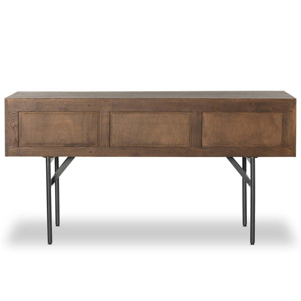 Home Fashion Carlisle Desk Russet Oak By Four Hands