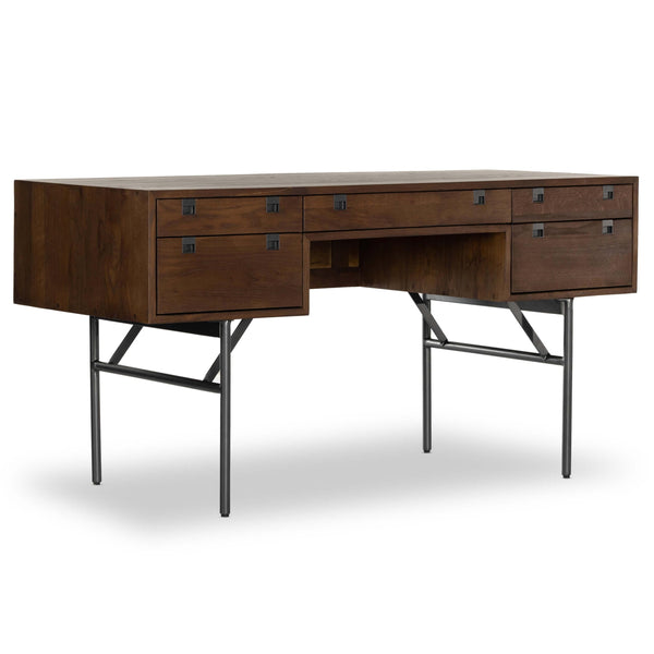 home fashion Carlisle Desk Russet Oak by Four Hands