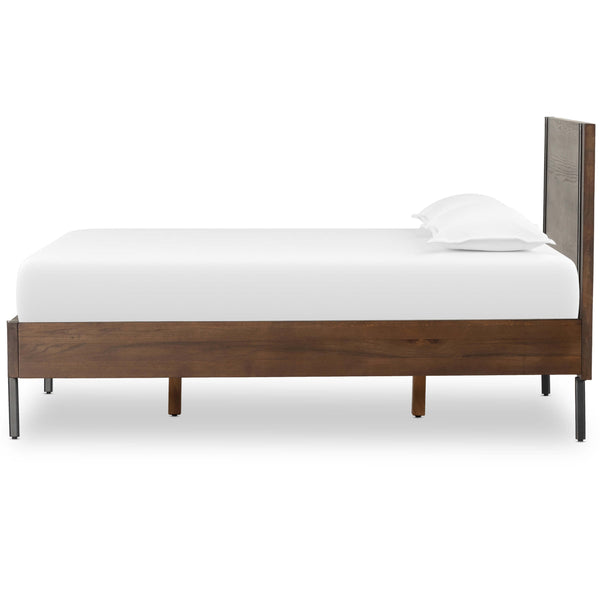 Home Fashion Carlisle King Bed Russet Oak By Four Hands