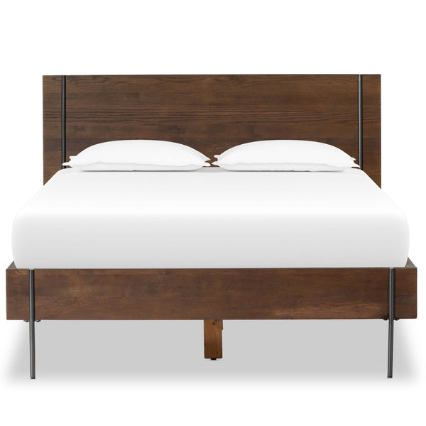 Home Fashion Carlisle King Bed Russet Oak By Four Hands
