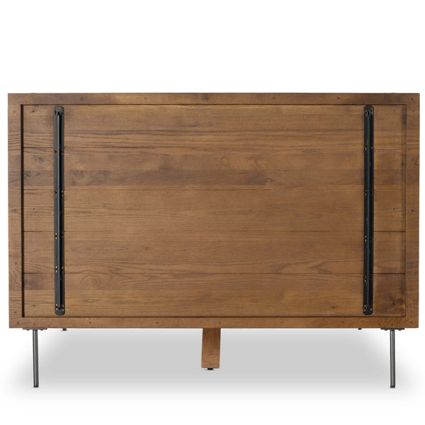 Home Fashion Carlisle King Bed Russet Oak By Four Hands