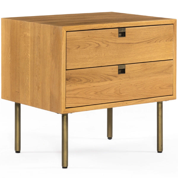 home fashion Carlisle Nightstand Natural Oak by Four Hands