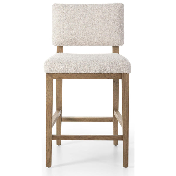 Home Fashion Carlo Bar & Counter Stool Alcala Fawn By Four Hands