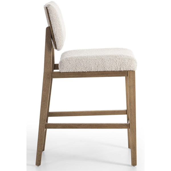 Home Fashion Carlo Bar & Counter Stool Alcala Fawn By Four Hands