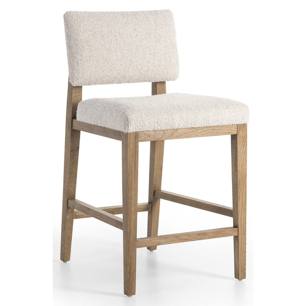 home fashion Carlo Bar & Counter Stool Alcala Fawn by Four Hands