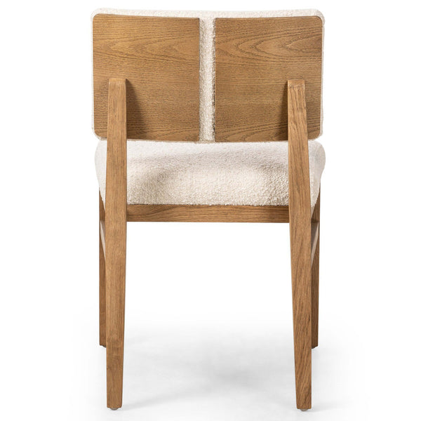 Home Fashion Carlo Dining Chair Somerton Ash Set Of 2 By Four Hands