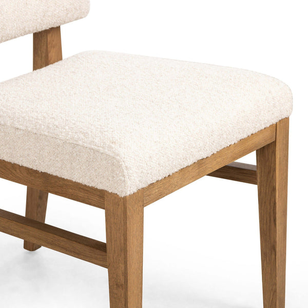 Home Fashion Carlo Dining Chair Somerton Ash Set Of 2 By Four Hands