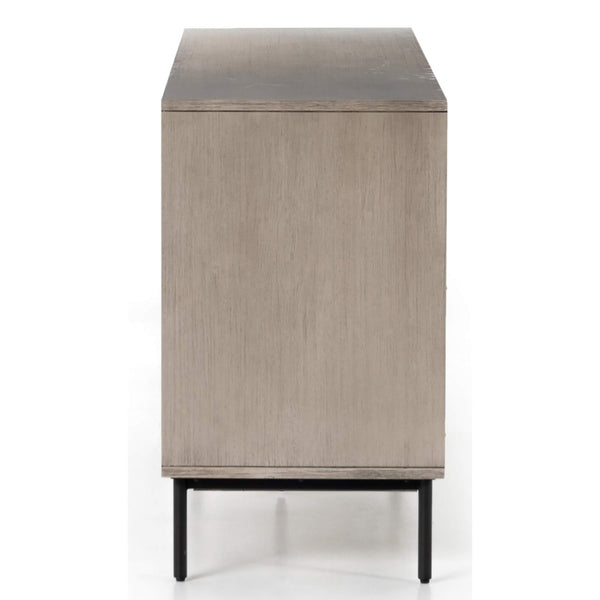 Home Fashion Carly 6 Drawer Dresser Grey Wash By Four Hands