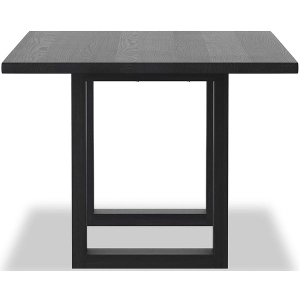 Home Fashion Carmel Dining Table Black Wash By Four Hands