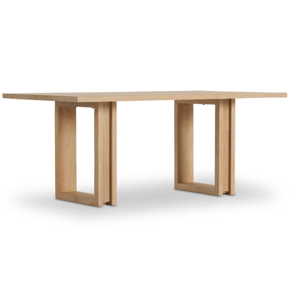 home fashion Carmel Dining Table Natural by Four Hands
