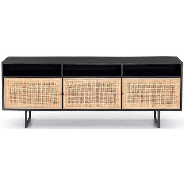 Home Fashion Carmel Media Console Black By Four Hands