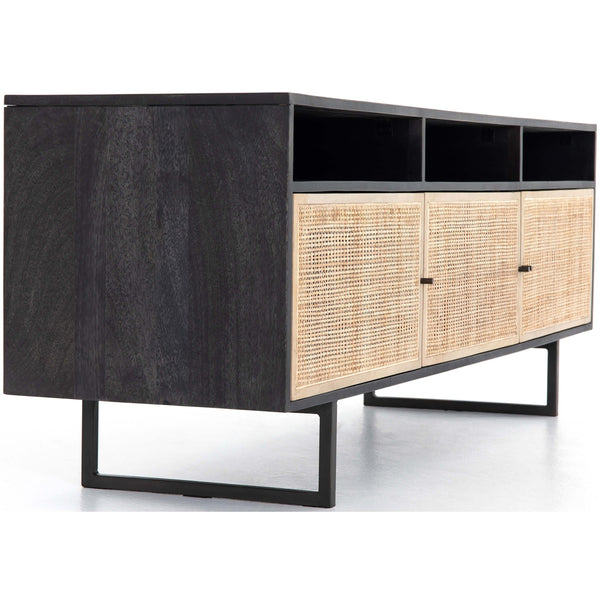 Home Fashion Carmel Media Console Black By Four Hands