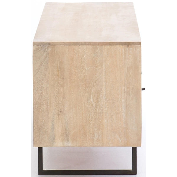 Home Fashion Carmel Media Console Natural By Four Hands