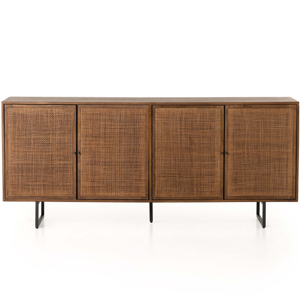 Home Fashion Carmel Sideboard Brown Wash By Four Hands