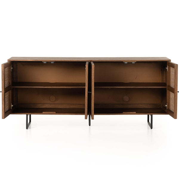 Home Fashion Carmel Sideboard Brown Wash By Four Hands