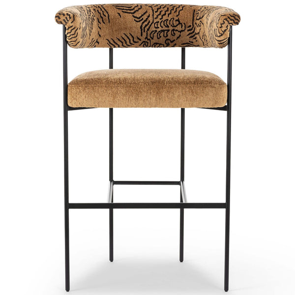 Home Fashion Carrie Bar & Counter Stool Dharma Ochre By Four Hands