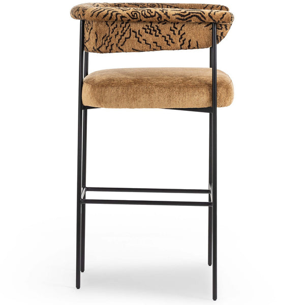 Home Fashion Carrie Bar & Counter Stool Dharma Ochre By Four Hands