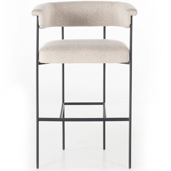 Home Fashion Carrie Bar & Counter Stool Light Camel By Four Hands