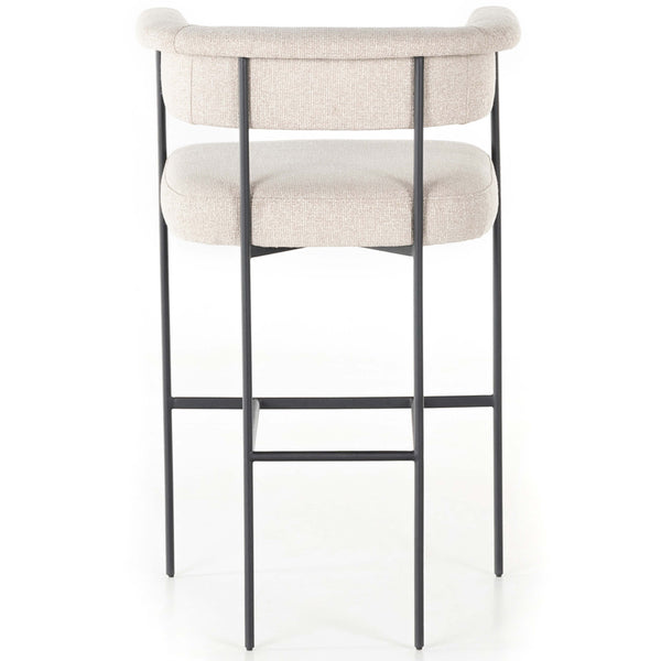 Home Fashion Carrie Bar & Counter Stool Light Camel By Four Hands