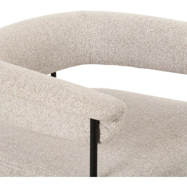 Home Fashion Carrie Desk Chair Light Camel By Four Hands