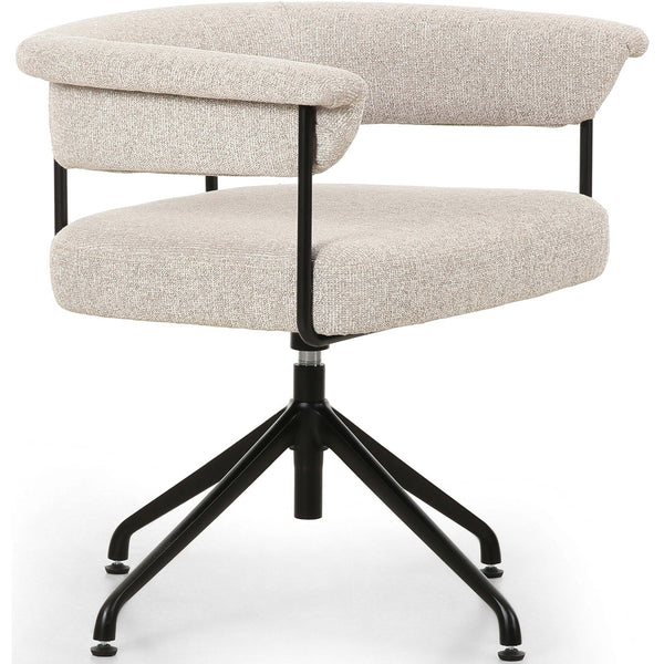 home fashion Carrie Desk Chair Light Camel by Four Hands