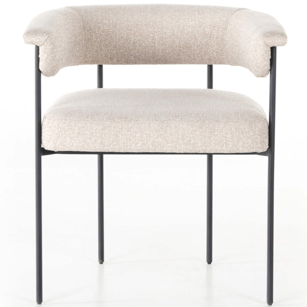 Home Fashion Carrie Dining Chair Light Camel Set Of 2 By Four Hands