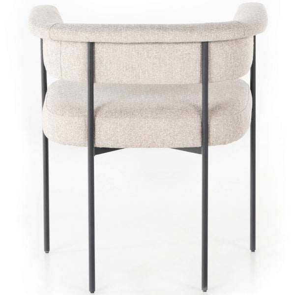 Home Fashion Carrie Dining Chair Light Camel Set Of 2 By Four Hands