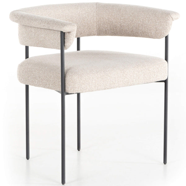 home fashion Carrie Dining Chair Light Camel Set of 2 by Four Hands