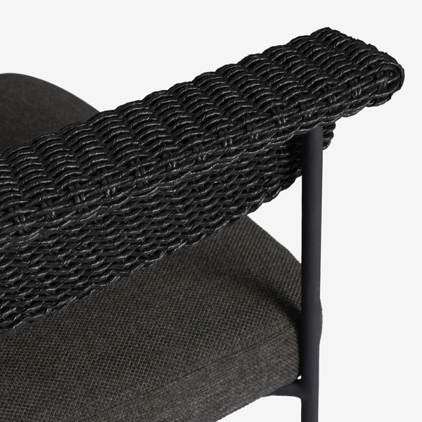 Home Fashion Carrie Outdoor Bar & Counter Stool Ellor Black By Four Hands