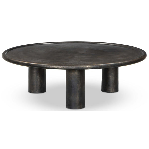 home fashion Cary Coffee Table Distressed Bronze by Four Hands