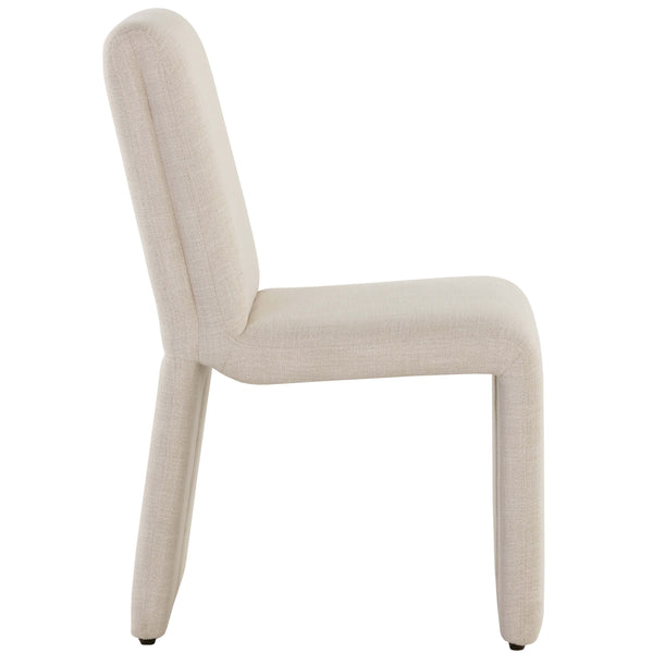 Home Fashion Cascata Dining Chair Effie Linen Set Of 2