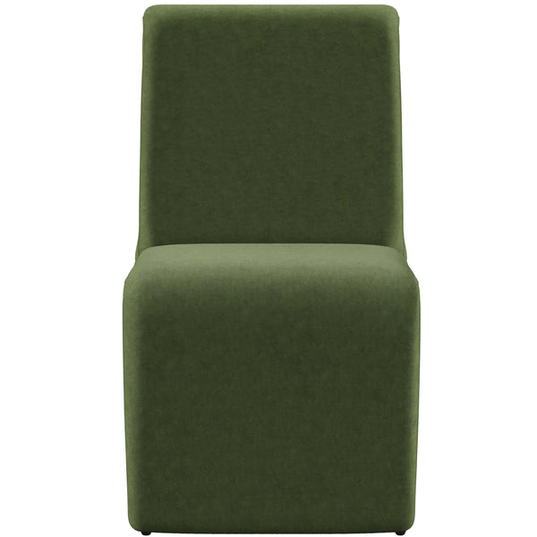 Home Fashion Cascata Dining Chair Moss Green Set Of 2