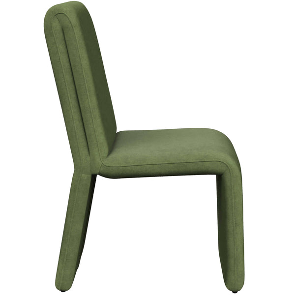 Home Fashion Cascata Dining Chair Moss Green Set Of 2