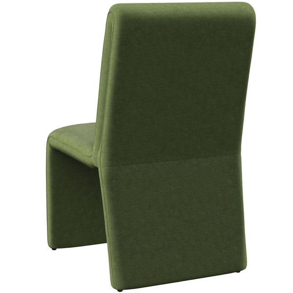 Home Fashion Cascata Dining Chair Moss Green Set Of 2