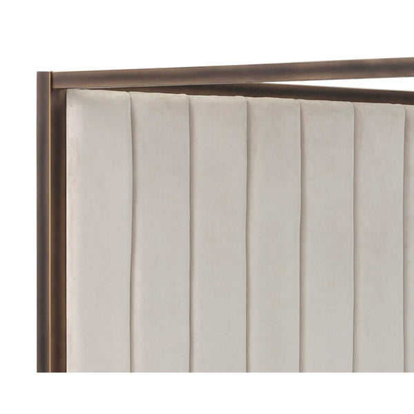 Home Fashion Casette Canopy King Bed Piccolo Prosecco