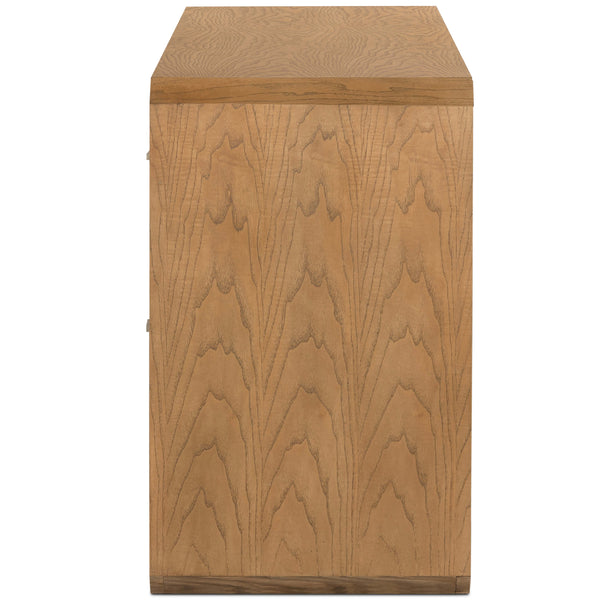 Home Fashion Caspian 6 Drawer Dresser Natural Ash Veneer By Four Hands