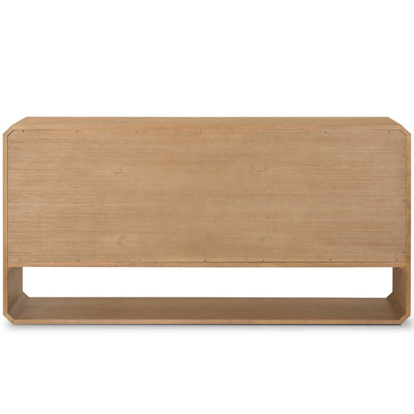 Home Fashion Caspian 6 Drawer Dresser Natural Ash Veneer By Four Hands