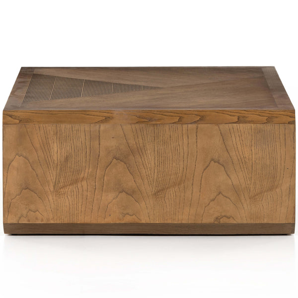 Home Fashion Caspian Coffe Table Natural Ash By Four Hands
