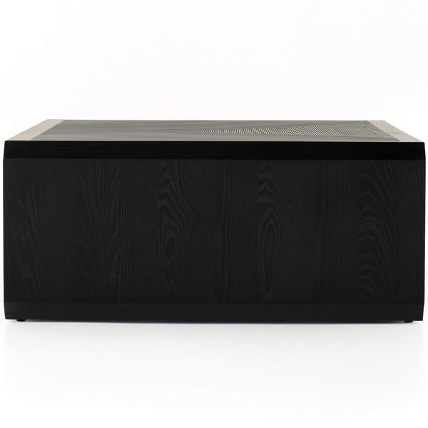 Home Fashion Caspian Coffee Table Black Ash By Four Hands